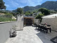 Villa GreyStone-House Podgora Charming with privat heated pool and romantic view