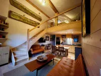 A breathtaking view of Mont Blanc. Ideal for vacations. Hotels in Combloux