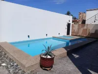 Welcoming 3-bedroom house with AC in Lo de Marcos Hotel a Lo de Marcos