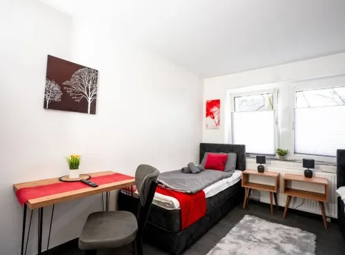 Livemore24 - Apartment 2 in Oer-Erkenschwick WLAN Hotels in Oer-Erkenschwick