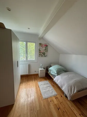 Charming house with garden, near Basel