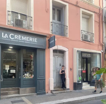 Magnificent apartment located in the heart of Sète (Canal Royal