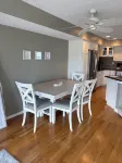 A stunning beach house nestled along the peaceful shores of Brigantine, NJ.