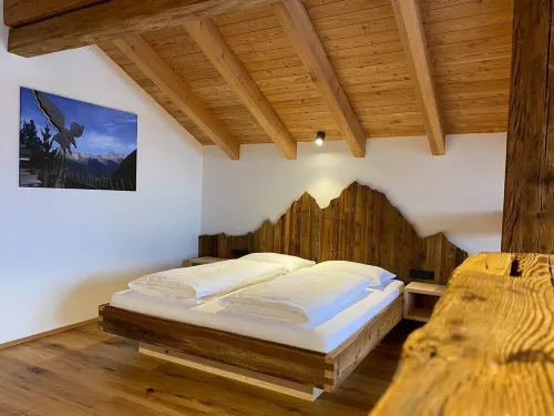 "Tischlerhof Panorama" vacation apartment with balcony and mountain view