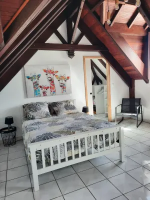 Apartment sea view O'Morne Sainte-Anne