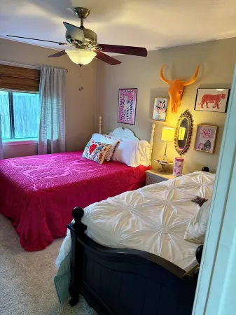 The Crown Jewel is a cozy home with many gorgeous features and cozy aspects.