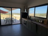 Detached house 53 m2, 3 rooms with garden, sea view