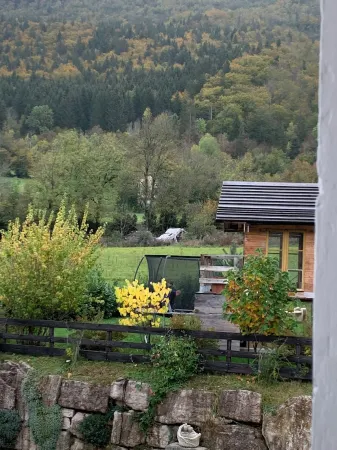 Appartement de Montagne Dans le Vercors Animaux de Compagnie Acceptés Отели в г. Сент-Аньян-ан-Веркор