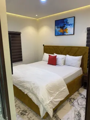Luxury & Modern Self Check-In Apts near Airport M01a Hotels in Mushin
