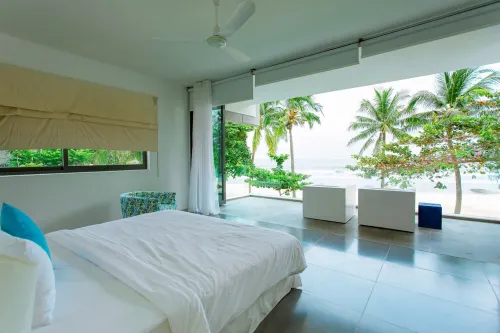Spacious 5-Bedrooms BEACHFRONT Villa 1000m2 in Sanctuary Ho Tram Resort  VIETNAM