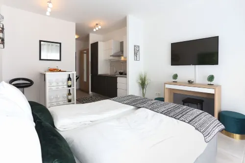 Studio beach apartment Green Velvet Hotels in Kastel Stafilic