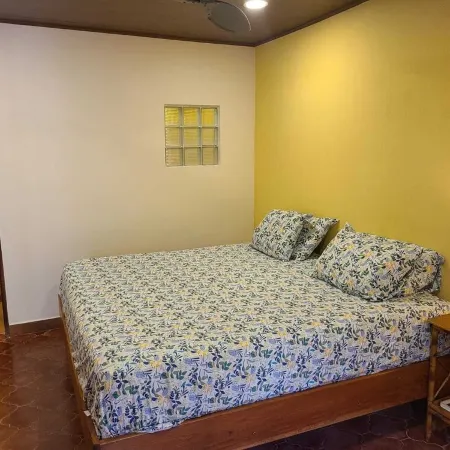 Spacious 5-bedroom beach house in delightful Playa Carrillo with WiFi, AC