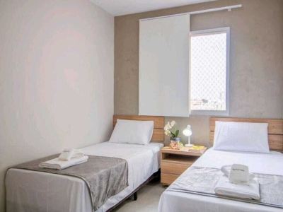 Apartment 5 guests Santo André near AV Estado Prox Shopping