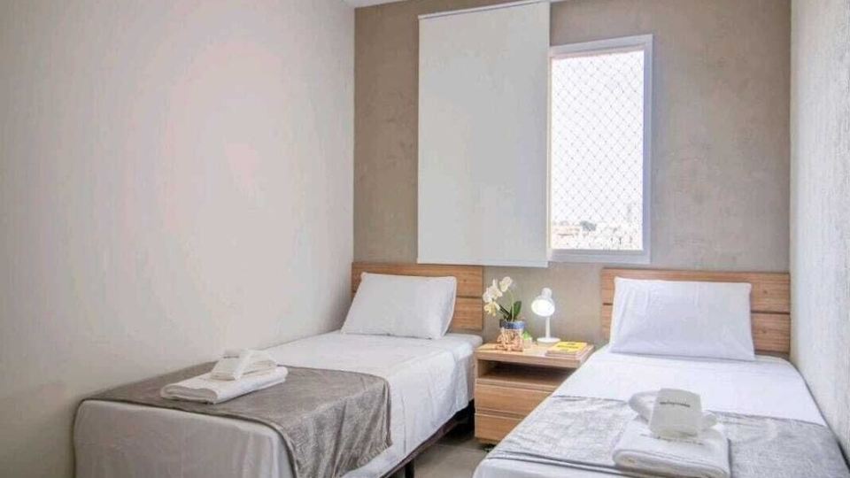 Apartment 5 guests Santo André near AV Estado Prox Shopping