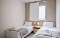 Apartment 5 guests Santo André near AV Estado Prox Shopping