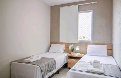 Apartment 5 guests Santo André near AV Estado Prox Shopping Hotels in Santo Andre