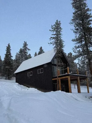 Modern Alpine Cabin in Twin Lakes