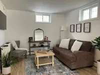 A unique and tranquil getaway at a cozy garden level apartment Hotels in Bethlehem