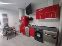 Beachfront apartment with private spa