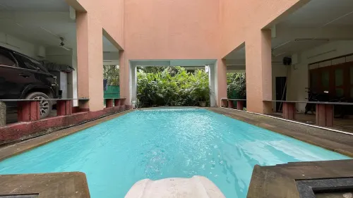 Kumo Space - A Forest Facing Villa by Dot Life Hotel di Lonavala