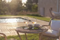 Bianca Balistris Villa with pool ten minutes from the cliffs of Polignano