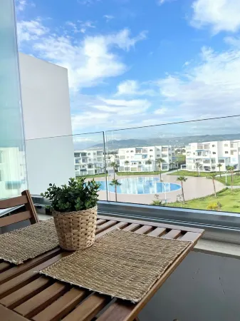 Lili's home pool view apartment in Cabo Negro Отели рядом с достопримечательностью «Plage de Cabo Negro»