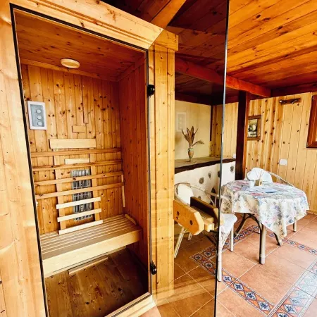 Dreamy Canarian Casita with Huge Terrace, Sauna and Spectacular Views