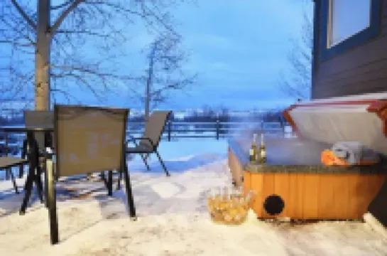 skiNewpark33: Walkable w/View, Deck, Hot Tub, Garage