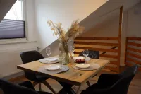 Bridge Apartm. 4P. Küchewird in Neuem Fenster Geöffnet Hotels in Lippstadt