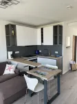 Sea view hut directly on the Baltic Sea beach (ideal for 1-2 persons)