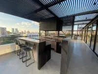 Comfy studio in welcoming Santa Cruz