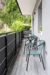 Residenza The Rock, Appartamento Deluxe con Balcone, A/c, Parcheggio, Wi-fi 나고 호텔