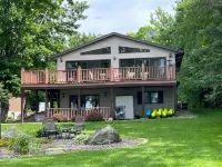 Skipping Rock Retreat on Fully Recreational Lake