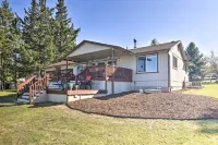 House w/ Private Deck on the Rock Creek Reservoir! - 3 étoiles