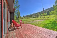 Cozy Creekside Cabin in la Veta Hike and Fish!