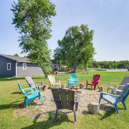 Game Room & Private Dock: Minnesota Lake Escape