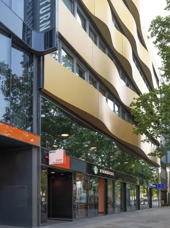Numa Berlin Kudamm Отели рядом с достопримечательностью «Свободный университет Берлина»
