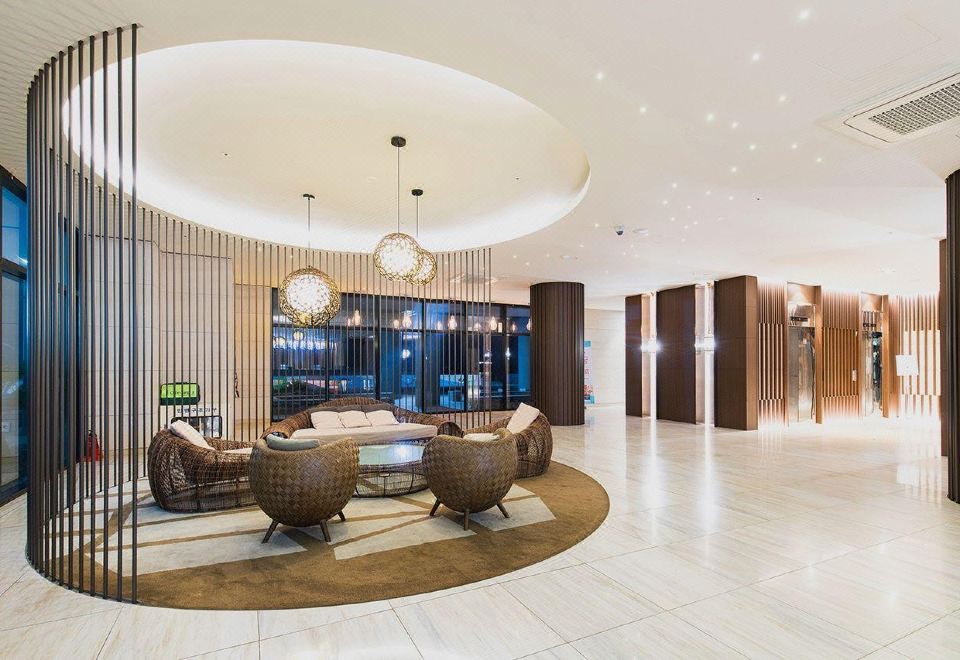 함덕 해변 전경