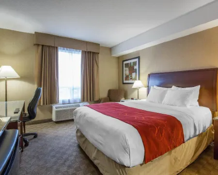 Comfort Inn & Suites Hotels in Airdrie