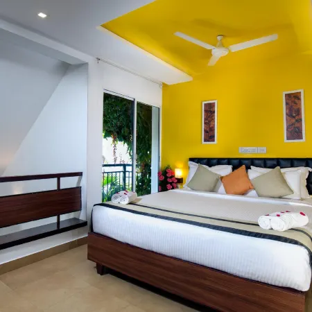 Munnar Tea Hills Resort - Mthr