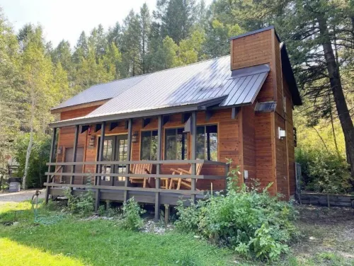 Buffalo Cabin -charming Alpine retreat w/ king bed Hotels in Alpine