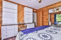 Secluded 3 Story Lake Front Home with large deck, private pier, C/A & More!