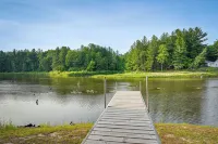 Lakefront Cabin on Secord Lake | Sleeps 6 - 3-Star