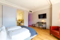 Qube Hotel Bergheim - balkon