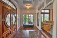 Ornate Lake Arrowhead Home with Deck - balcony