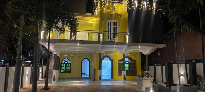 Hotel Jay R Отели в г. Тринкомали