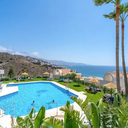 Apartment in Torrox with Sea Views