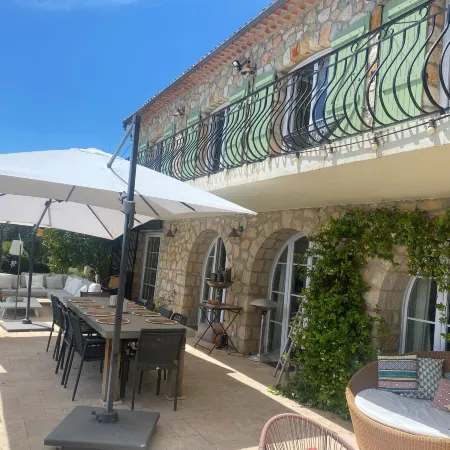 Villa in Grasse with Private Pool