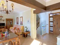 Villa in Spain with Pool near Sandy Beach Hotels in Nerja