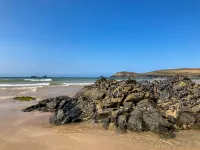 Cottage in Cornwall near Sandy Beach - 4-Star